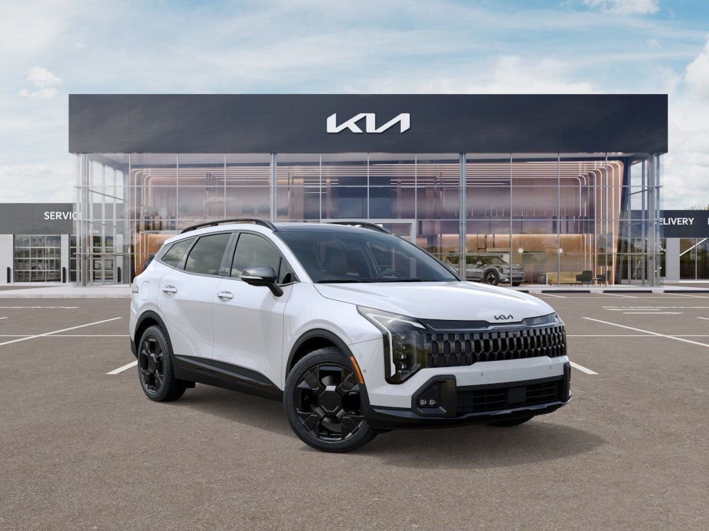 2027 Kia Sportage Plug-In Hybrid X-Line Prestige