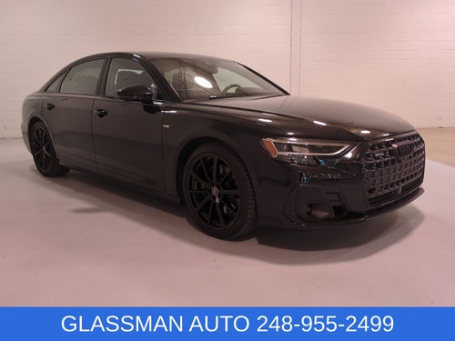 2022 Audi A8 L 55 quattro