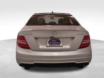 2014 Mercedes-Benz C-Class C 300