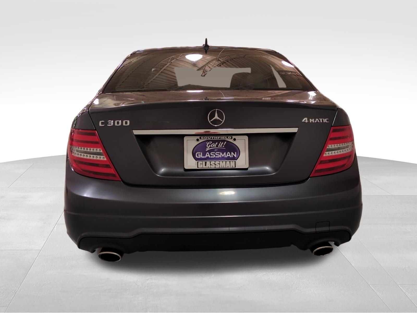 2013 Mercedes-Benz C-Class C 300