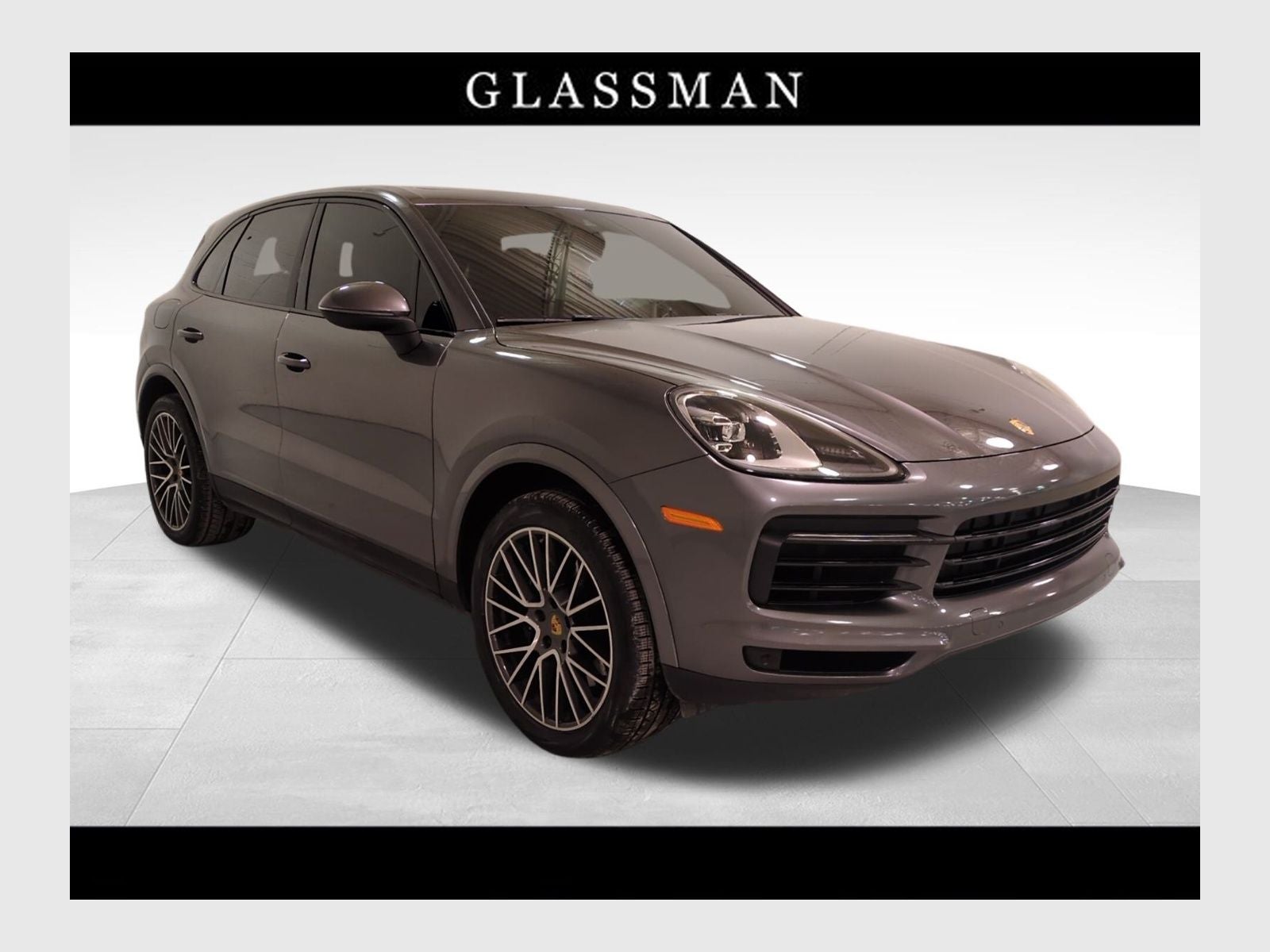2021 Porsche Cayenne Base