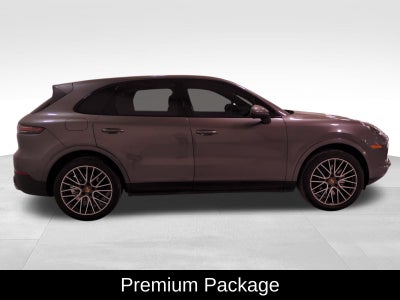 2021 Porsche Cayenne Base