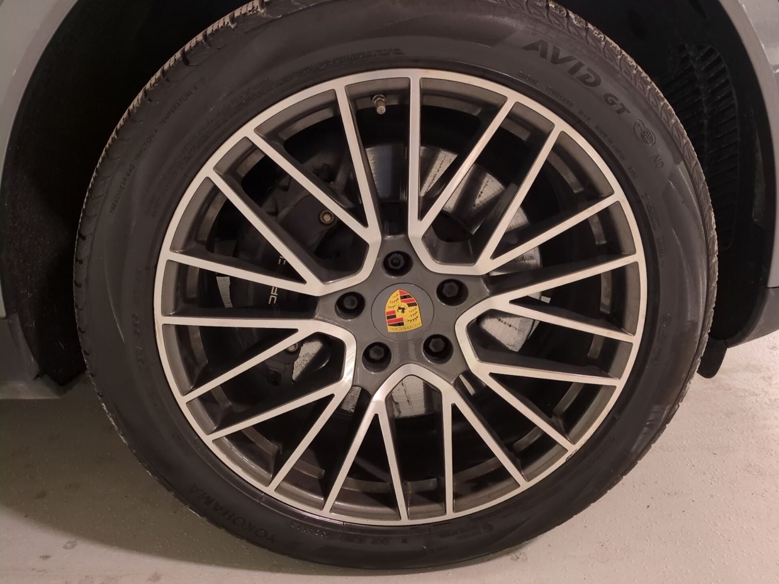 2021 Porsche Cayenne Base