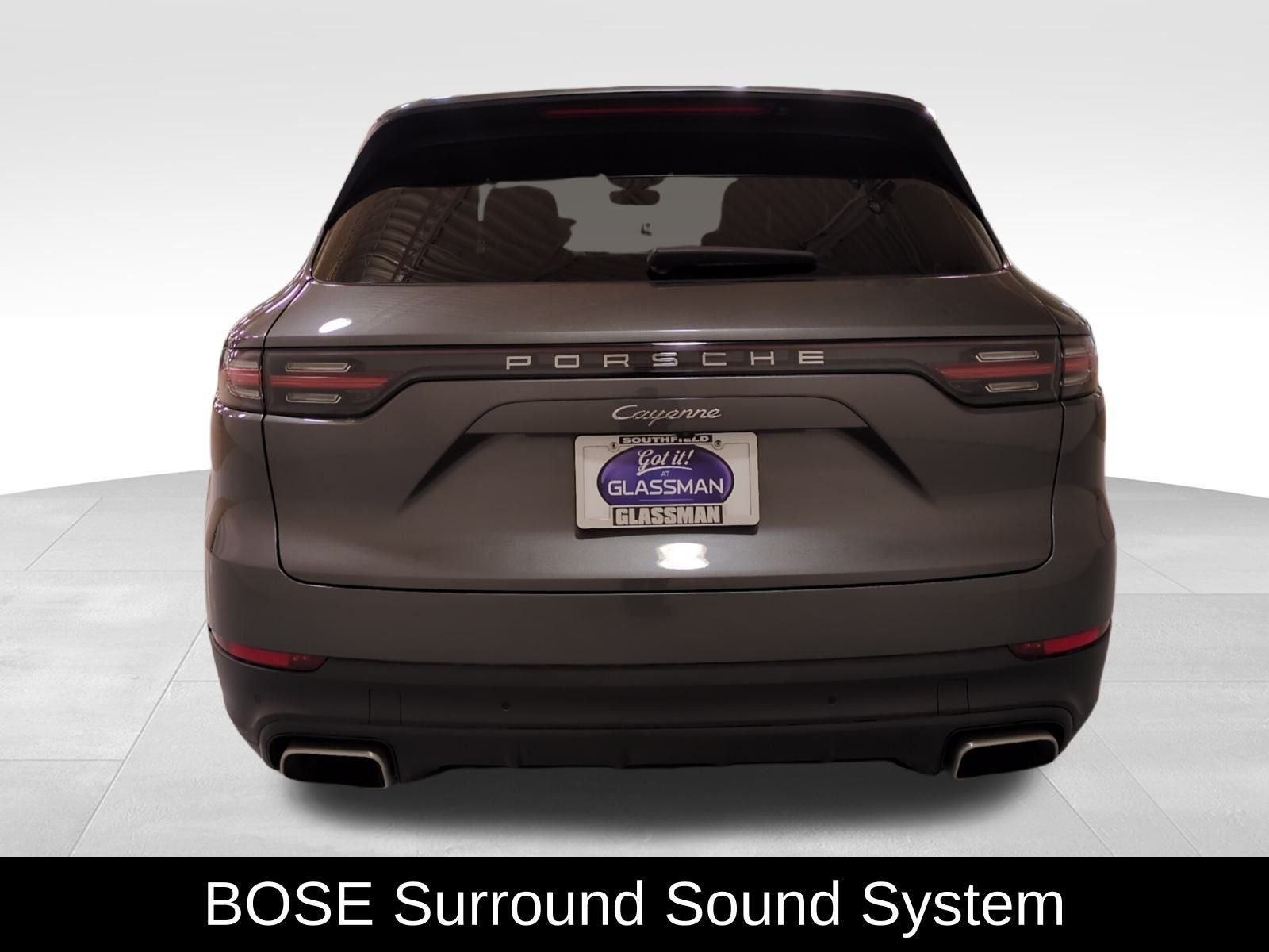 2021 Porsche Cayenne Base