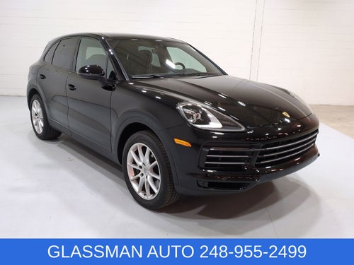 2022 Porsche Cayenne Premium Package