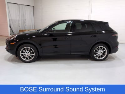 2022 Porsche Cayenne Premium Package