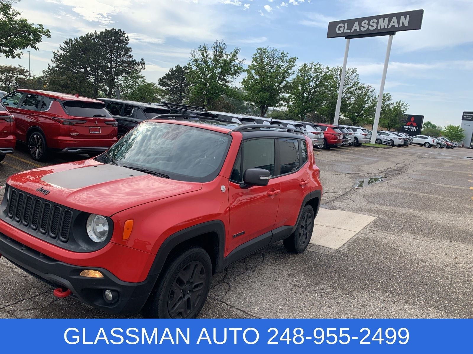2018 Jeep Renegade Trailhawk