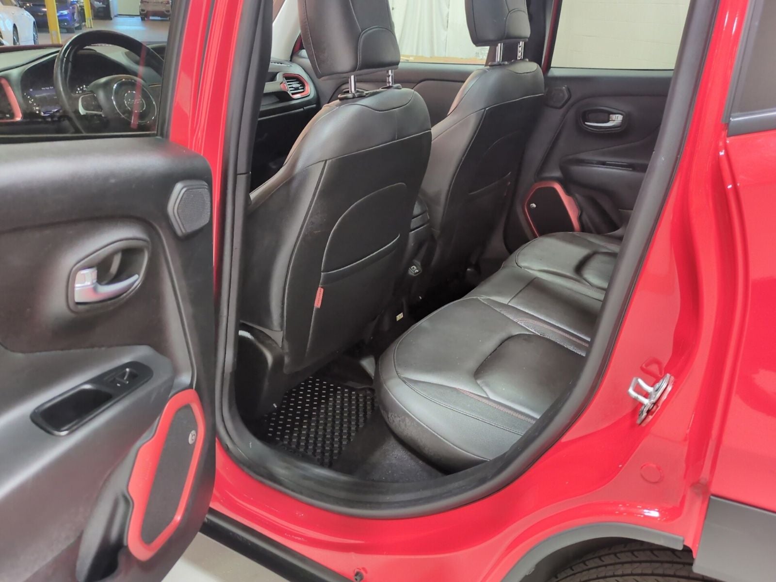 2018 Jeep Renegade Trailhawk