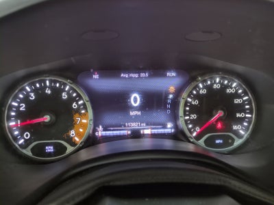 2018 Jeep Renegade Trailhawk