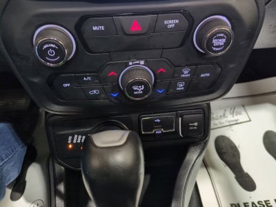2018 Jeep Renegade Trailhawk