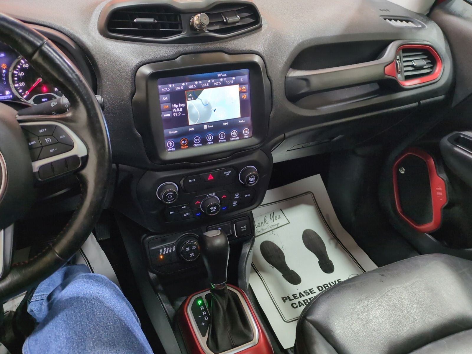 2018 Jeep Renegade Trailhawk