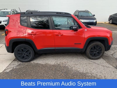 2018 Jeep Renegade Trailhawk