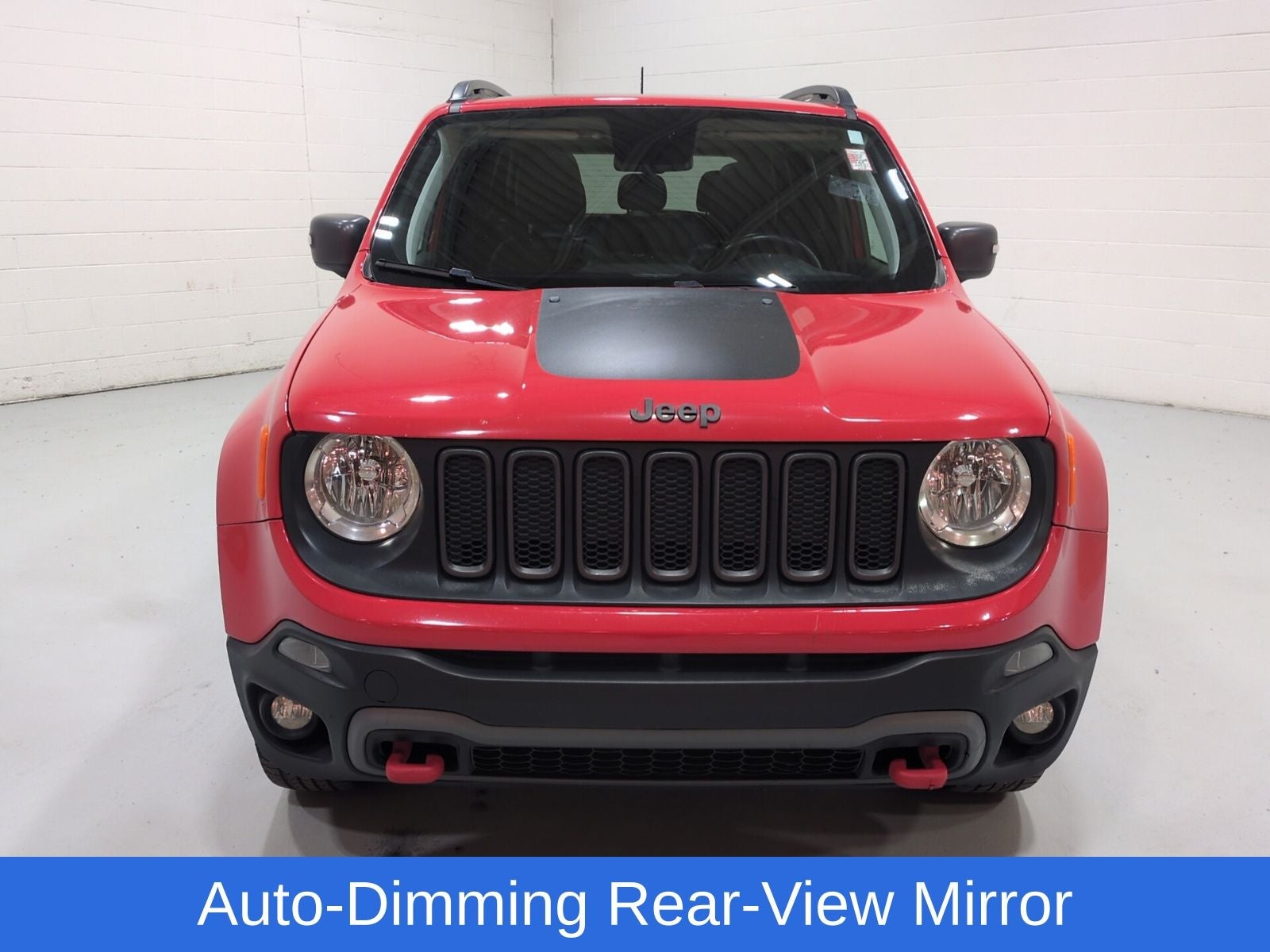 2018 Jeep Renegade Trailhawk