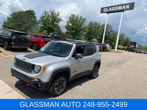 2015 Jeep Renegade Trailhawk