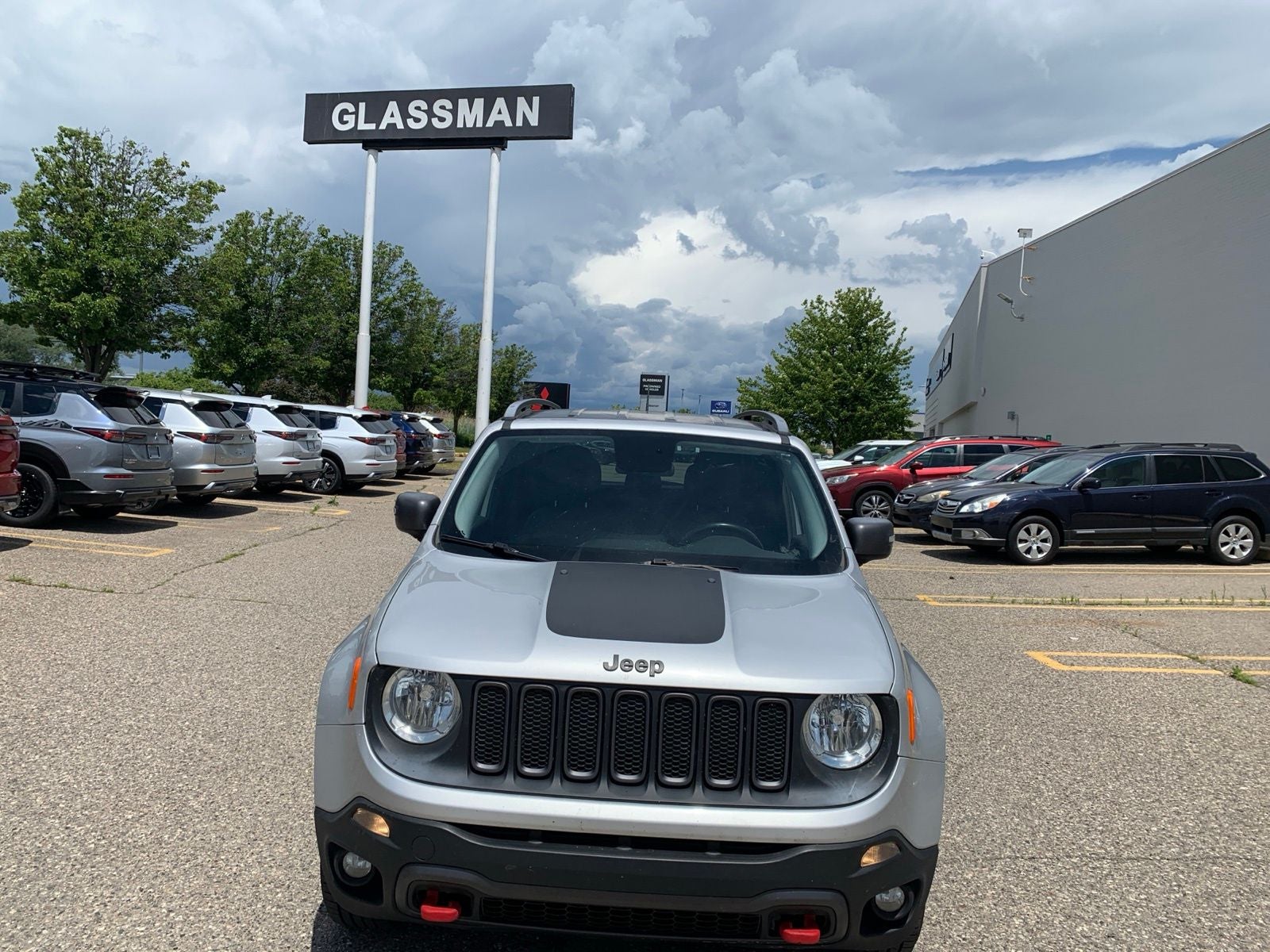 2015 Jeep Renegade Trailhawk