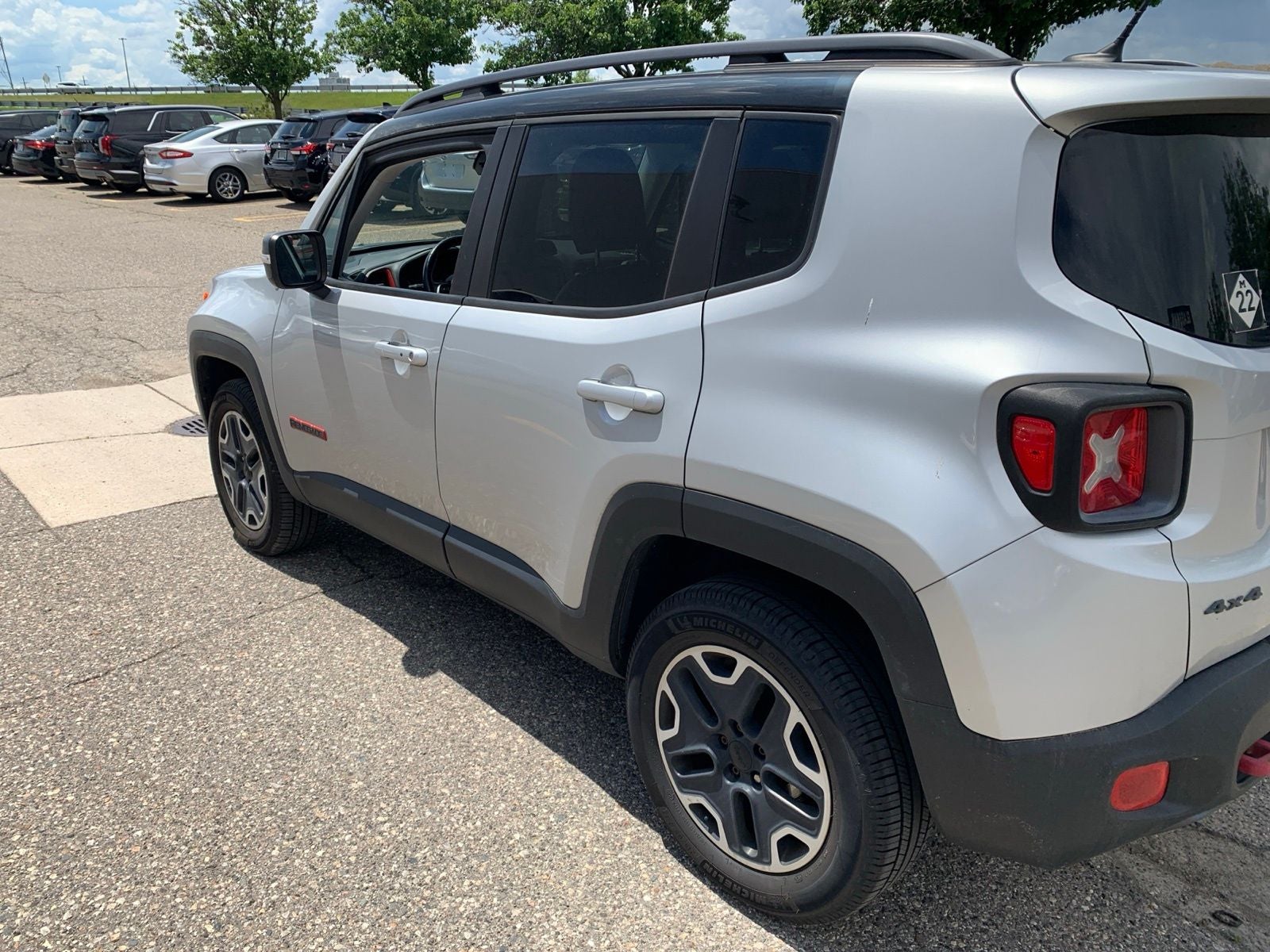 2015 Jeep Renegade Trailhawk