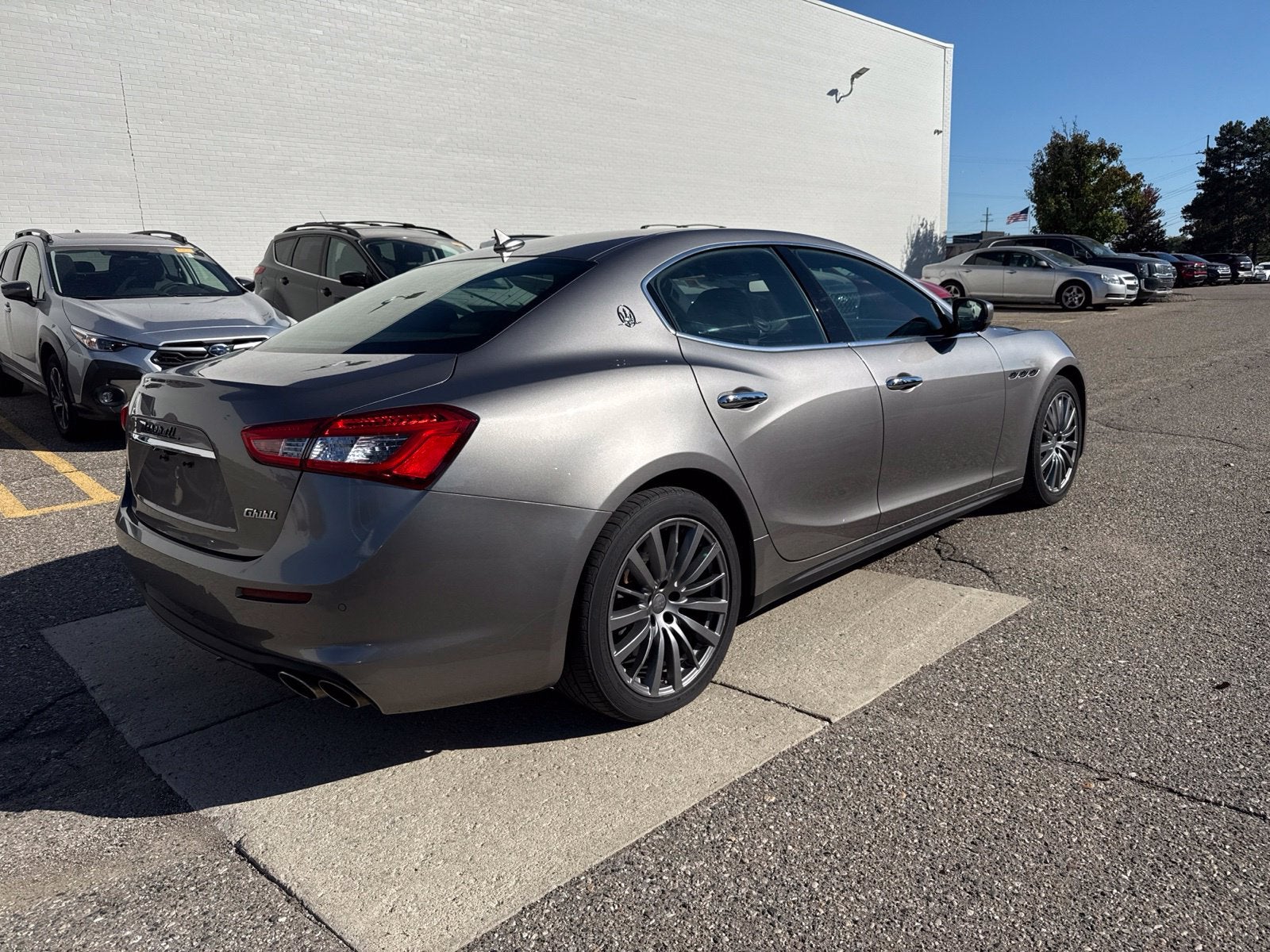 2019 Maserati Ghibli S Q4