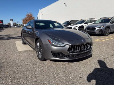 2019 Maserati Ghibli S Q4