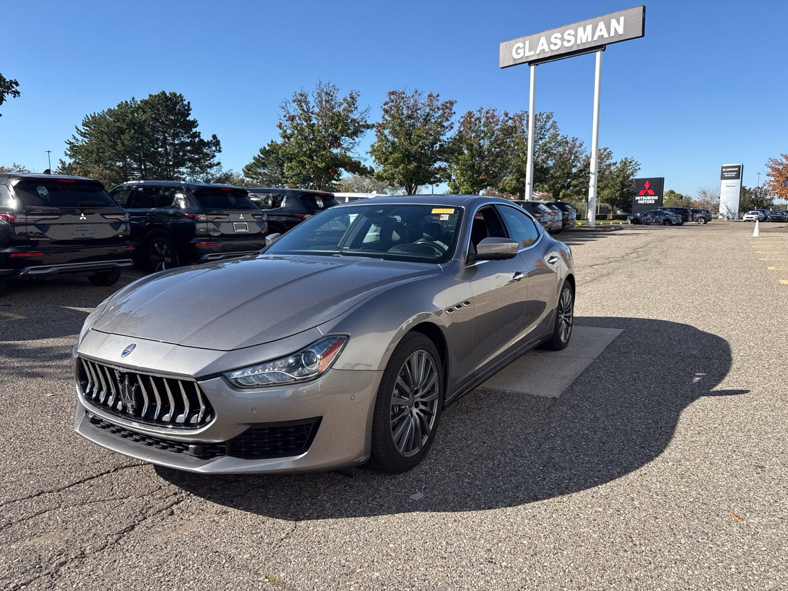 2019 Maserati Ghibli S Q4