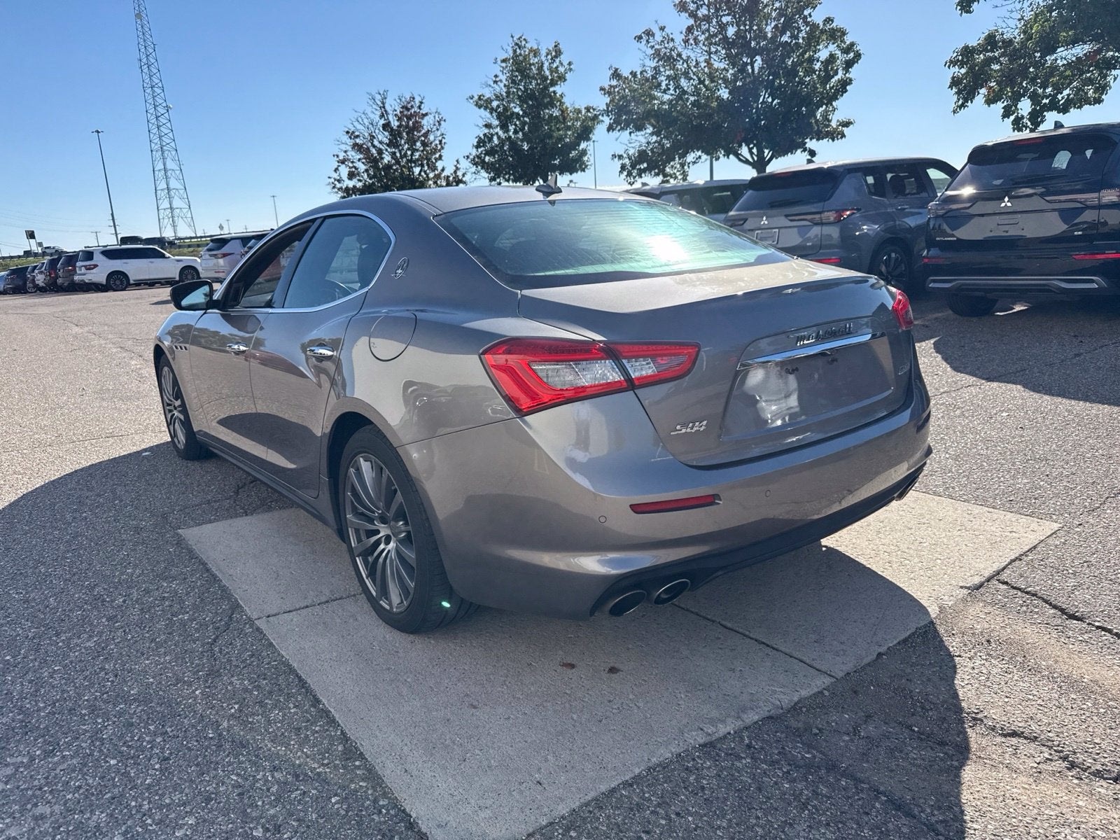 2019 Maserati Ghibli S Q4