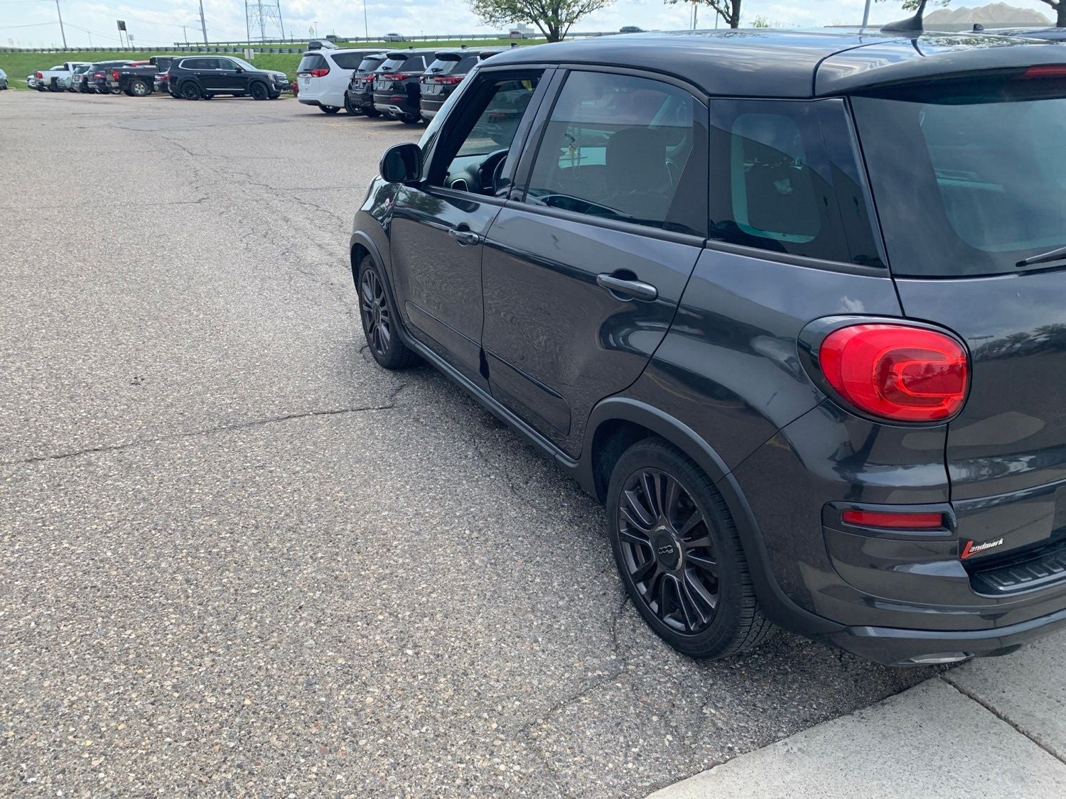 2020 FIAT 500L Trekking