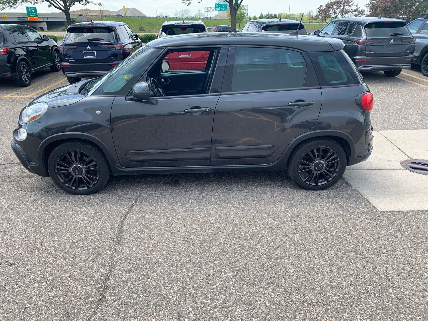 2020 FIAT 500L Trekking