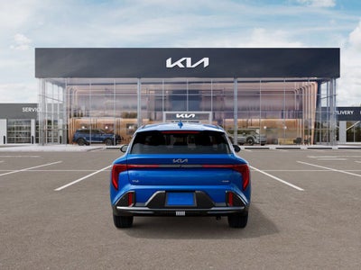 2026 Kia K4 Hatchback GT-Line Turbo