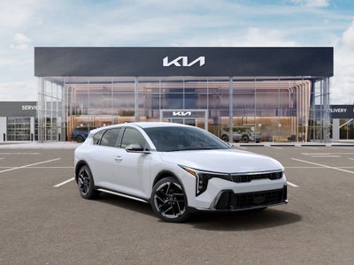 2026 Kia K4 Hatchback GT-Line