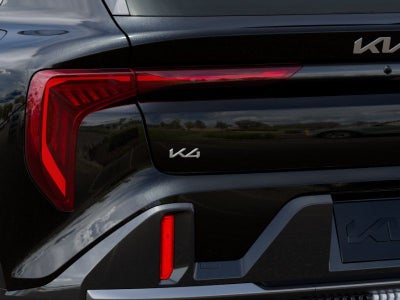 2026 Kia K4 Hatchback GT-Line
