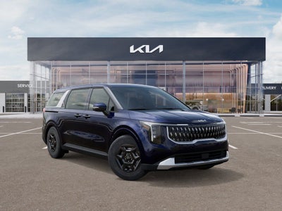 2027 Kia Carnival MPV LXS