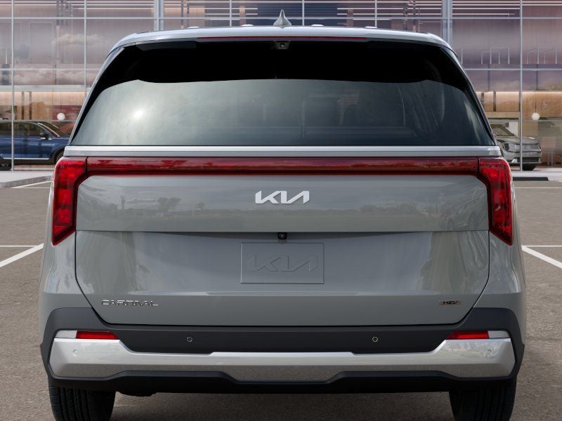 2027 Kia Carnival MPV Hybrid EX