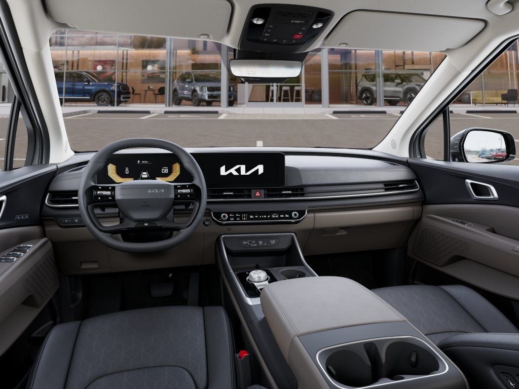 2027 Kia Carnival MPV Hybrid EX