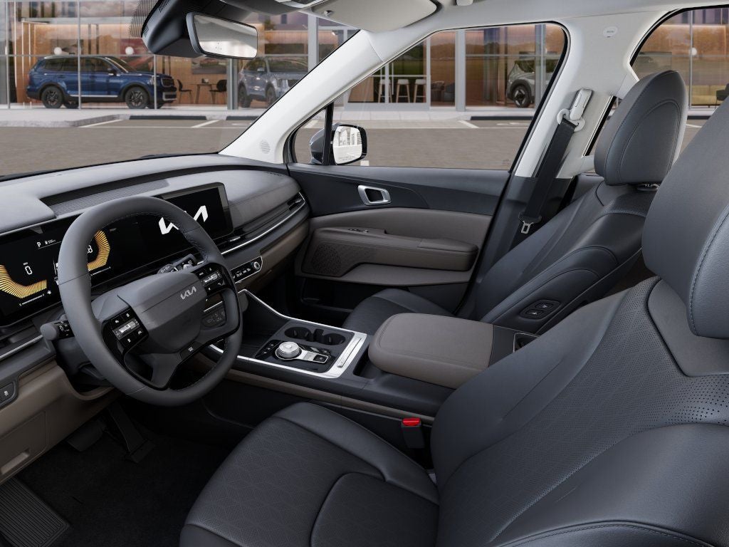 2027 Kia Carnival MPV Hybrid EX