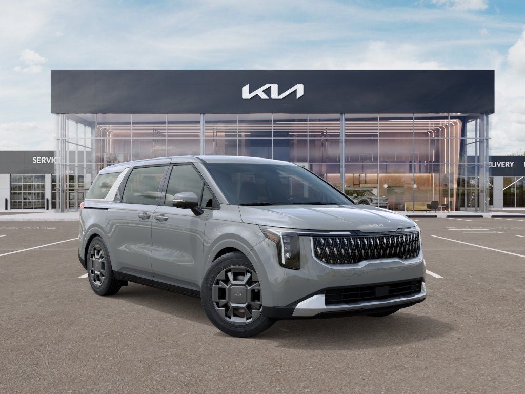 2027 Kia Carnival MPV Hybrid EX