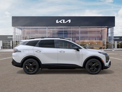 2027 Kia Sportage Plug-in Hybrid X-Line Prestige