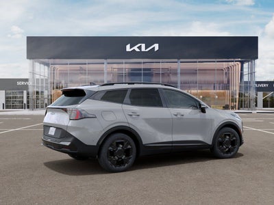 2026 Kia Sportage Plug-in Hybrid X-Line Prestige