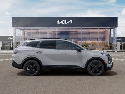 2026 Kia Sportage Plug-in Hybrid X-Line Prestige