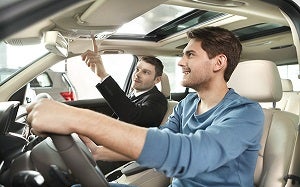 Schedule a test drive at Glassman Kia in Southfield, MI.