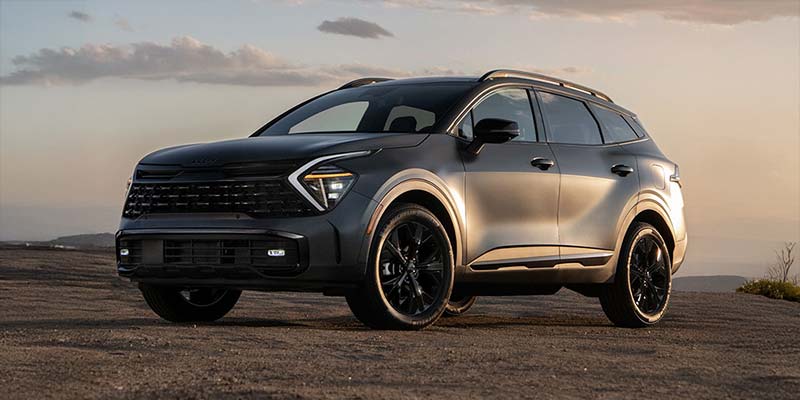 2026 Sportage HEV