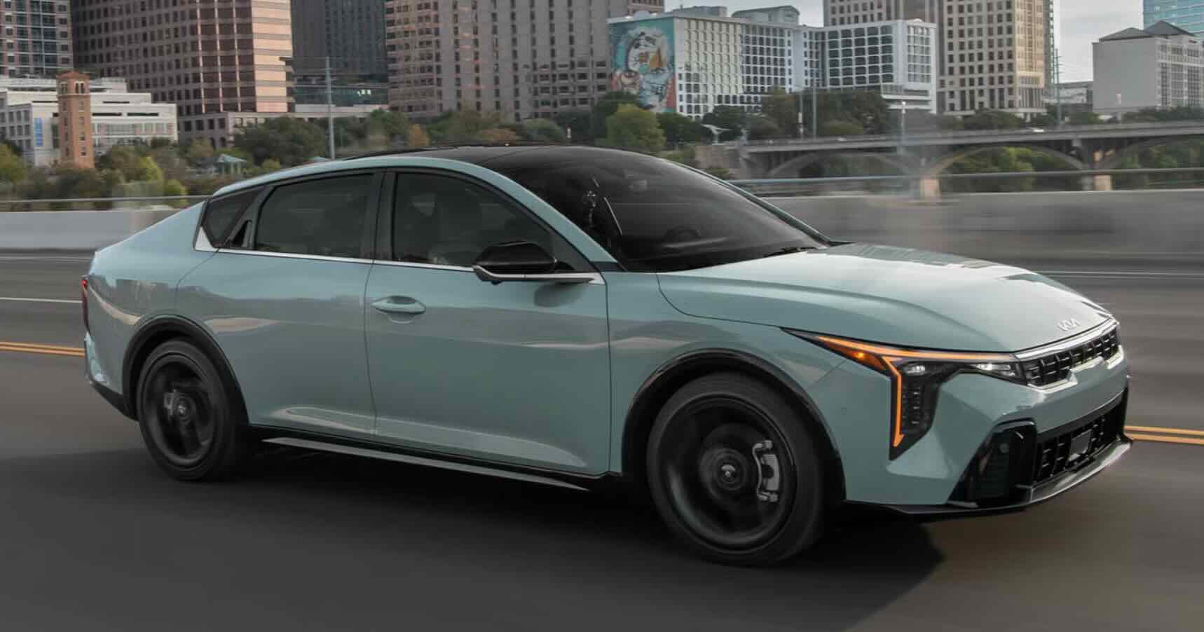 2027 Kia K4 Trim Levels Near Detroit, MI
