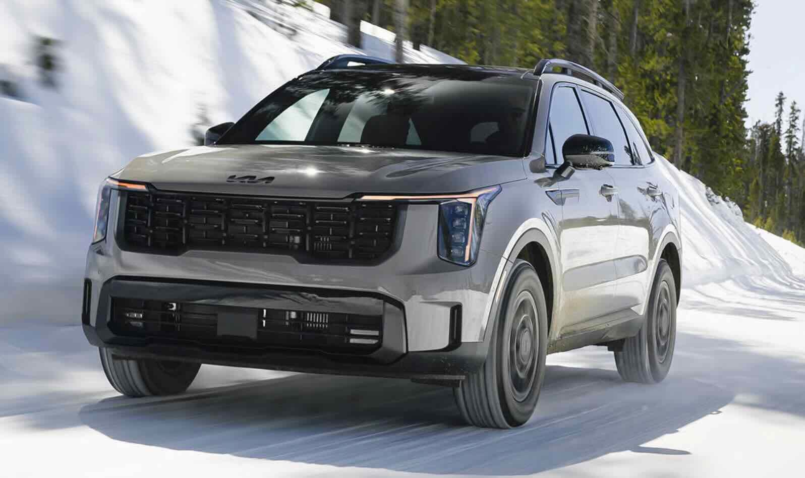 2027 Kia Sorento Trim Levels Near Detroit, MI