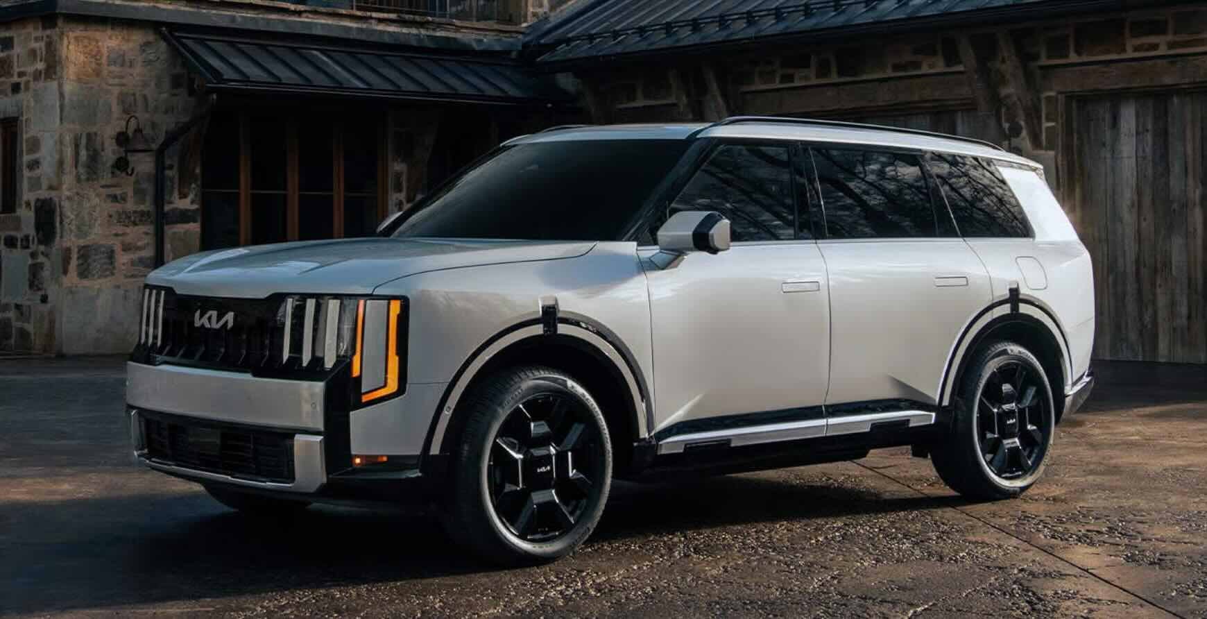2027 Kia Telluride Hybrid Price, MPG, Range and Power