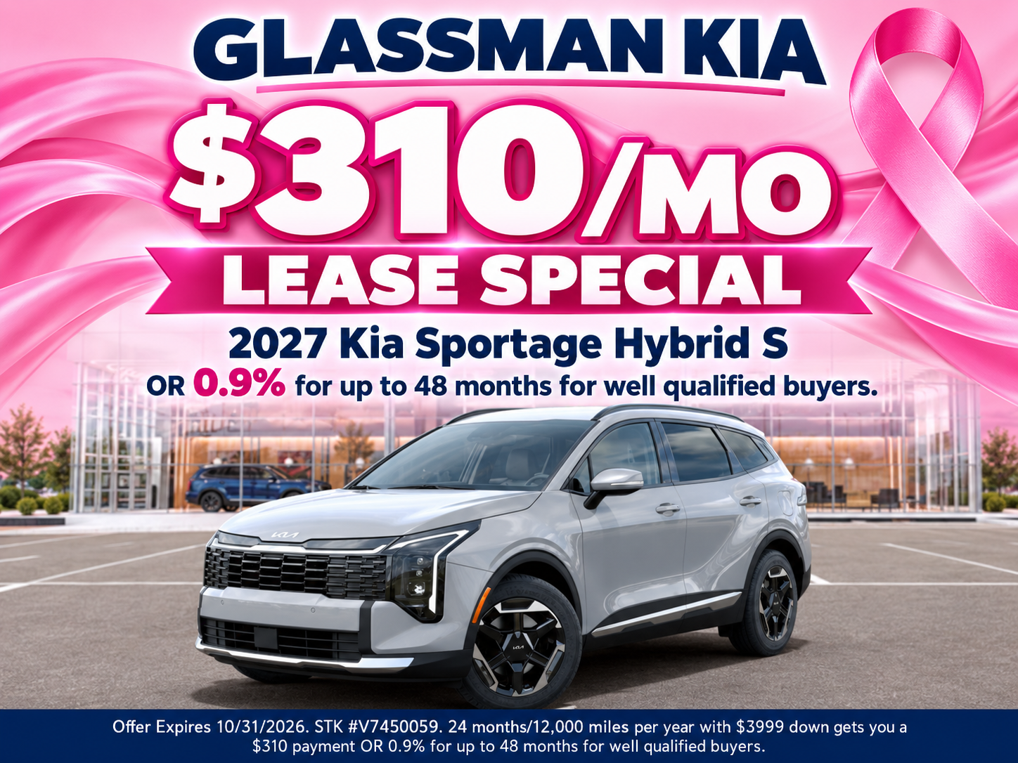 kia sportage lease