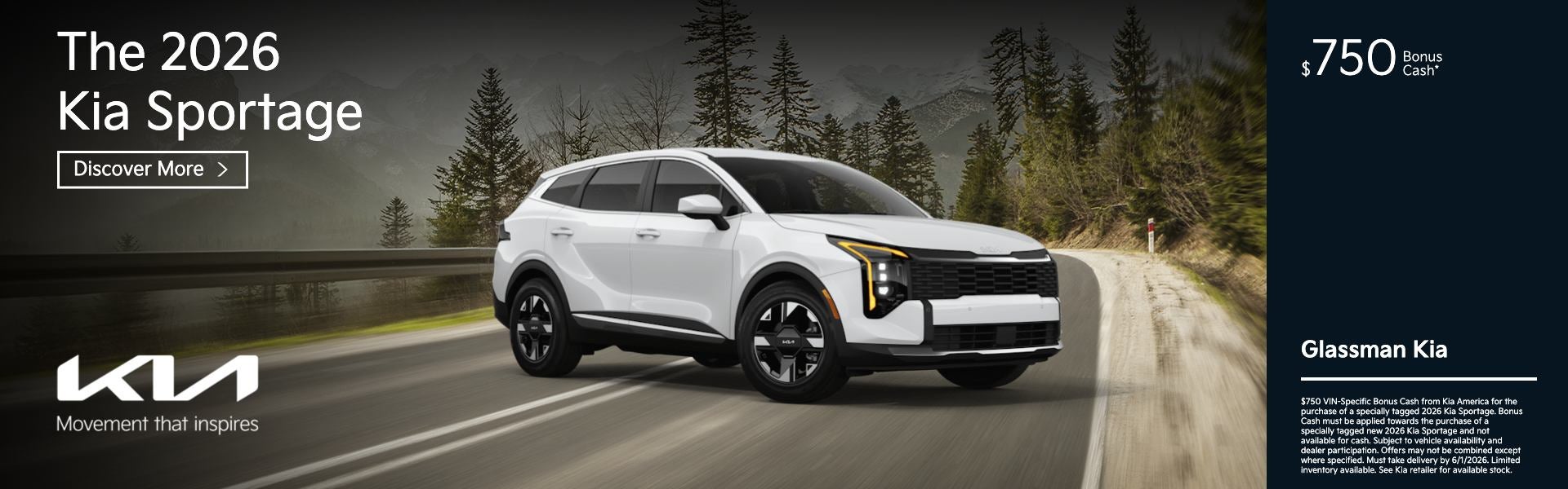 Sportage Offer