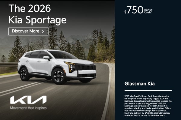 Sportage Offer
