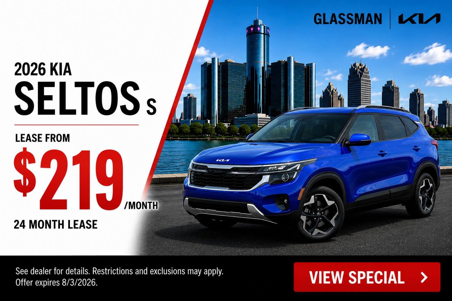 2026 kia seltos lease