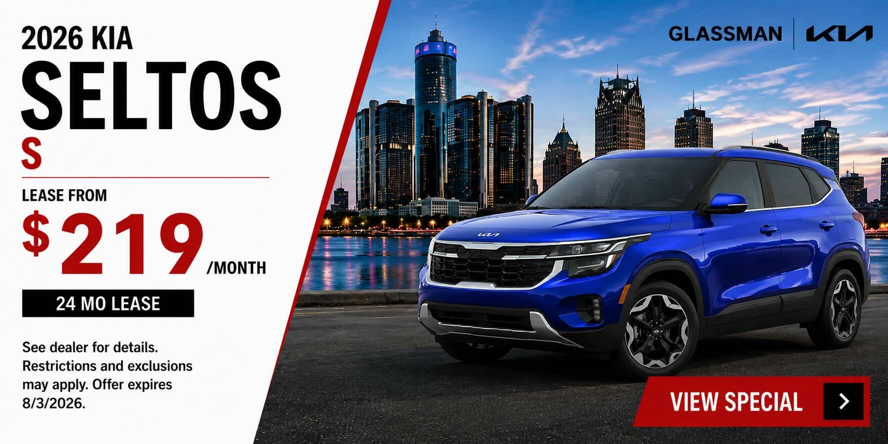 2026 kia seltos lease