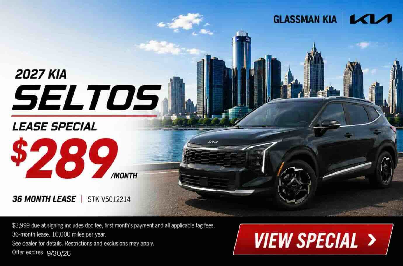 Seltos lease